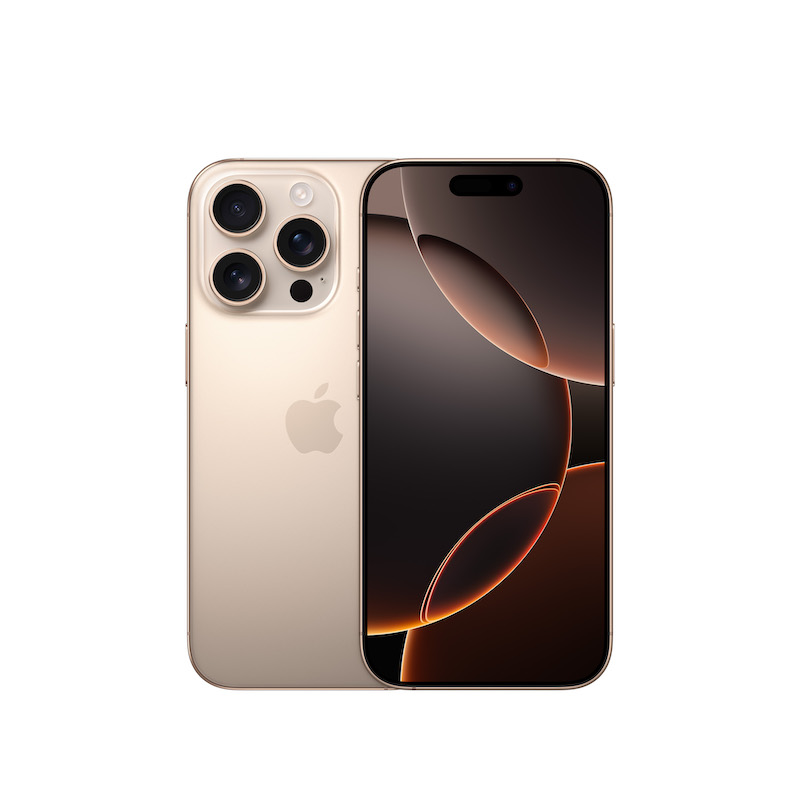 【需当面签收激活】Apple iPhone 16 Pro 128GB 沙漠色钛金属 支持移动联通电信5G 双卡双待手机