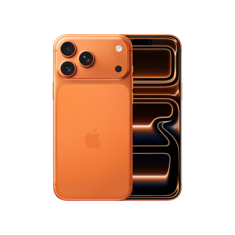 Apple iPhone 17 Pro Max 256GB 星宇橙色 支持移动联通电信5G 双卡双待手机【需当面签收激活】