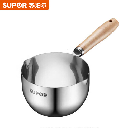 苏泊尔（SUPOR）泼油小锅不锈钢泼油锅家用浇淋油炝油 KGF20AH10