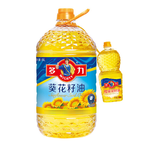 多力 葵花籽油5L+238ml（葵花籽油）