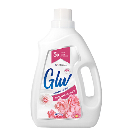 南堡 活力玫瑰香氛洗衣液 2kg*1瓶