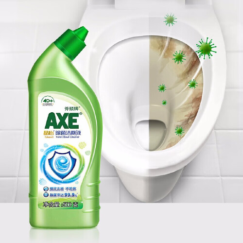 AXE 晶怡除菌洁厕液500g（松木清香）